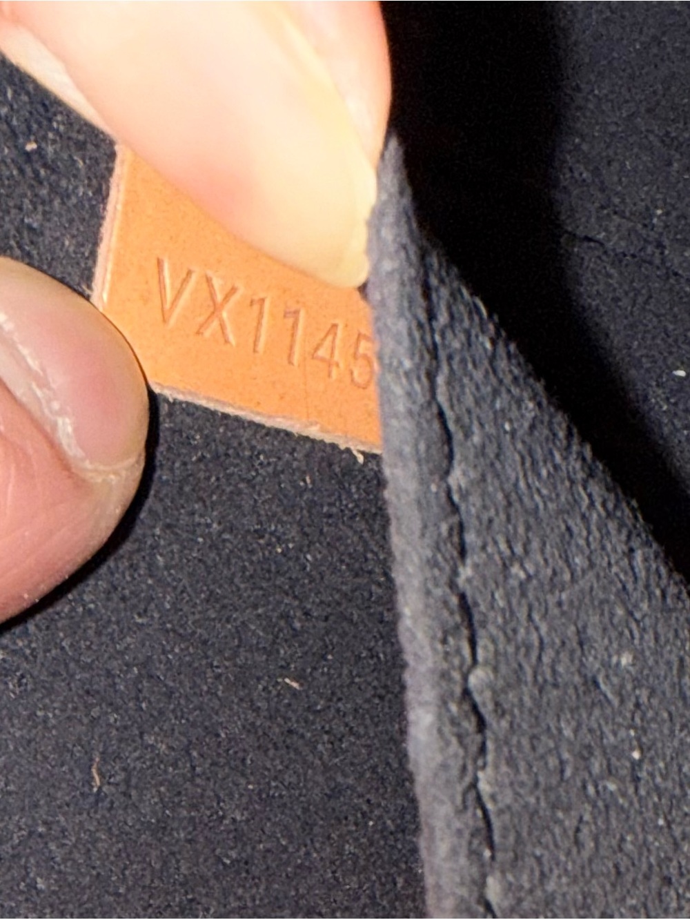 Authentic Louis Vuitton Dauphine MM - Picture 8 of 9